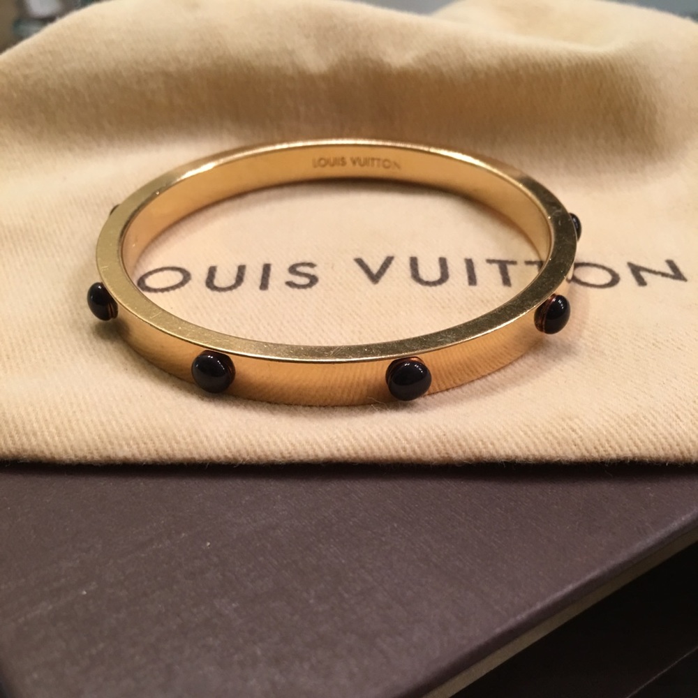 Louis vuitton Yellow gold bangle